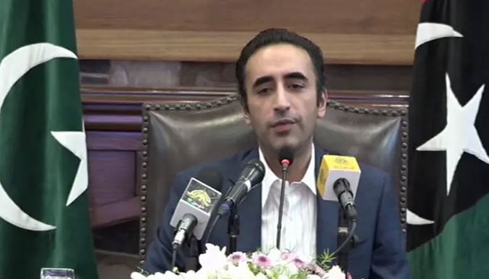 بینظیر انکم پروگرام سے سیلاب متاثرین کی مدد وفاق کی ذمہ داری، بلاول بھٹو