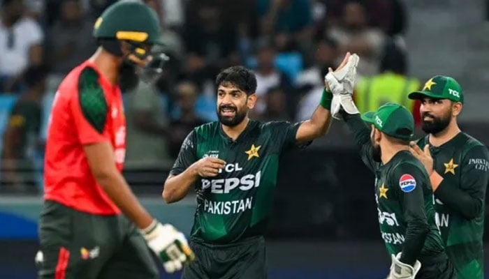ایشیا کپ، پاکستانی بولرز نے بازی پلٹ دی، بنگلہ دیش کو شکست، بھارت کے خلاف اتوار کو فائنل
