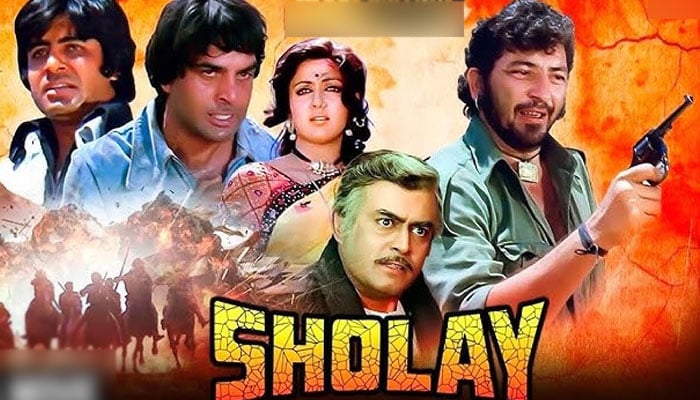 مشہور بھارتی فلم ’’شعلے‘‘ 50 سال بعد پھر سینما گھروں کی زینت اصل کلائمکس جو کسی نے نہ دیکھا