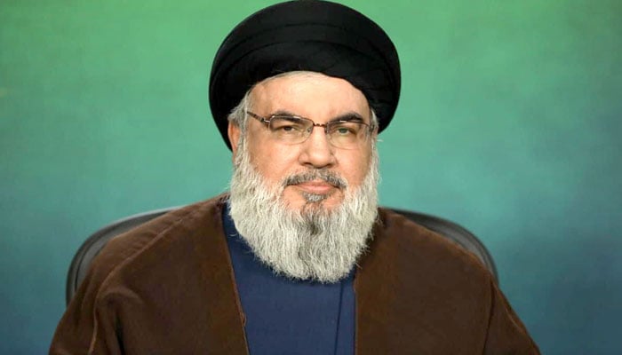 شہید حسن نصر اللّٰہ کی پوری زندگی مقاومت کیلئے وقف تھی، مقررین