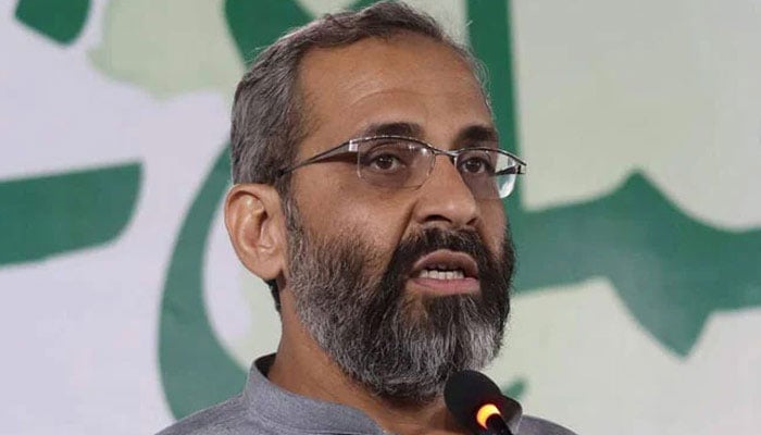 دھاندلی زدہ نظام کراچی کے بدترین حالات کا ذمہ دار ہے، منعم ظفر