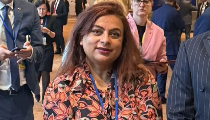 وزیراعظم نے تقریر لکھنے کا ٹاسک دیا اور خود وفد کا حصہ بنایا، شمع جونیجو