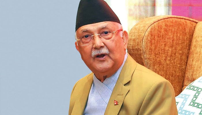 سابق نیپالی وزیر اعظم کے پی شرما کا پاسپورٹ منسوخ، ملک چھوڑنے پر پابندی