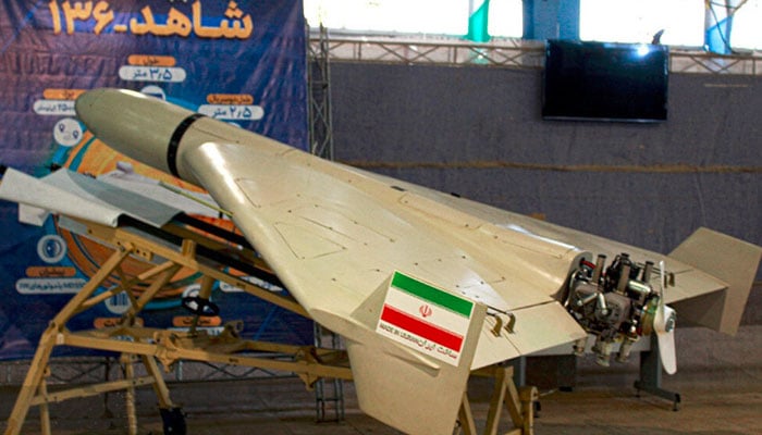کم لاگت، طویل مار، ایران کا ڈرون ’شاہد‘ عالمی توجہ کا مرکز