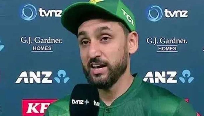 حارث رؤف میچ ونر،  اسی لیے آخری اوور دیا، آغا سلمان