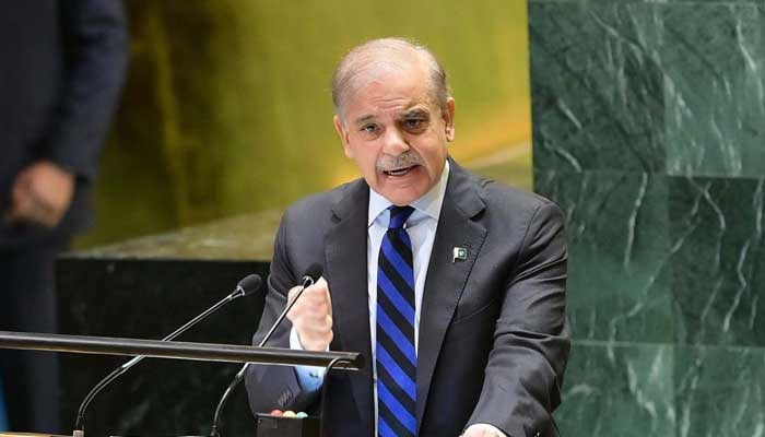 وزیر اعظم کی تقریر کے دوران نعرے، اقوام متحدہ کے سیکورٹی حکام کا نوٹس