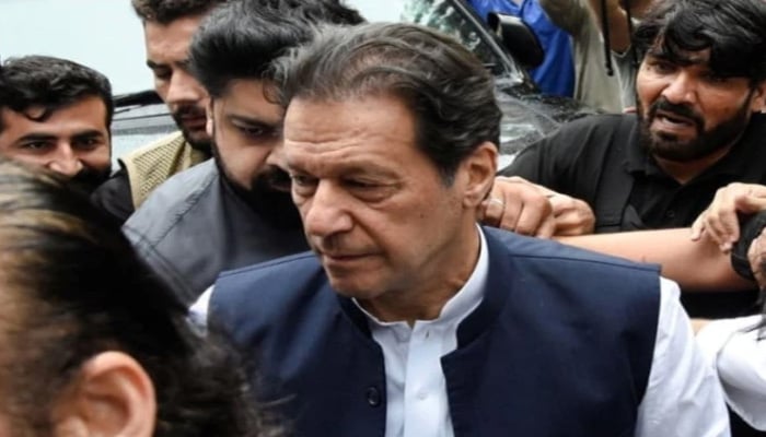جج ہمایوں دلاور کیخلاف عمران کی نظرثانی درخواست عدم پیروی پر خارج