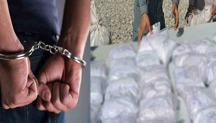 اے این ایف، افغان باشندے سمیت 9 ملزمان گرفتار، منشیات برآمد