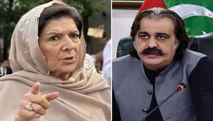 بانی پی ٹی آئی نے علیمہ خان، علی امین گنڈا پور کو بیان بازی سے روکدیا