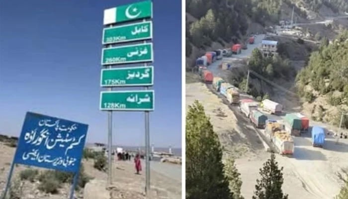 پاک افغان سرحد، دو سال سے بند انگور اڈا بارڈر گیٹ کو کھول دیا گیا