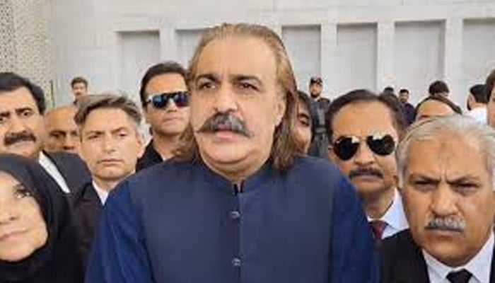 وزیراعلیٰ گنڈاپور نے چیف جسٹس پاکستان سے ملاقات کیلئے درخواست دیدی