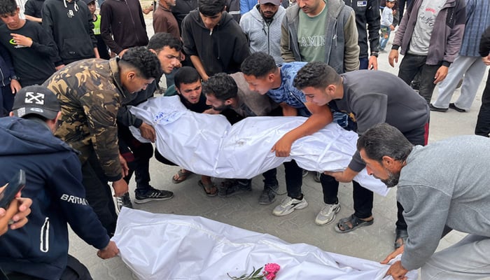 غزہ پر صہیونی جارحیت میں مزید شدت، 77 فلسطینی شہید، ٹرمپ کا حماس کو پھر الٹی میٹم