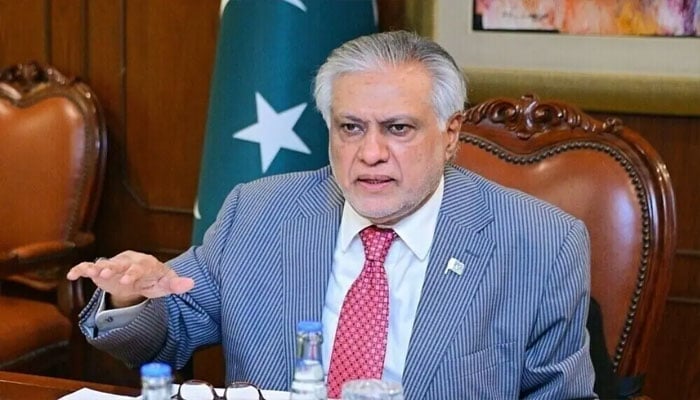 ٹرمپ کے 20 نکات من و عن ہمارے نہیں، اسحاق ڈار