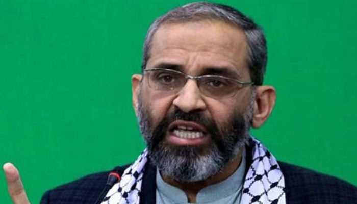 ہم مظلوم فلسطینیوں کے جان و مال کی حفاظت کیلئے آواز اٹھائیں گے، منعم ظفر