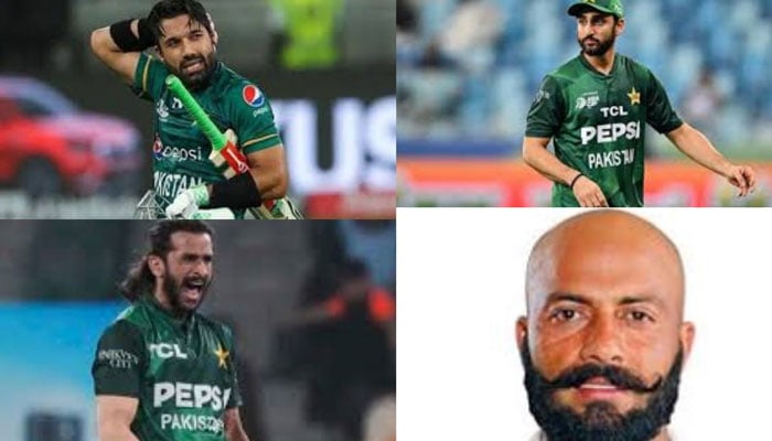 قومی کیمپ کے چار کھلاڑی ڈومیسٹک کرکٹ کے لیے ریلیز
