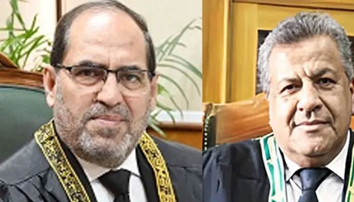 ججز کا صرف عارضی تبادلہ ہو سکتا ہے، جسٹس افغان اور جسٹس شکیل کا اختلافی نوٹ