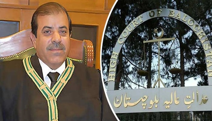 ملازمین کو حقوق کی بروقت فراہمی اولین ترجیح ہے، چیف جسٹس بلوچستان