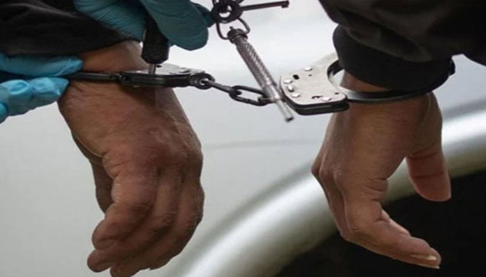 ہل پارک کے قریب مبینہ مقابلے میں زخمی ملزم گرفتار