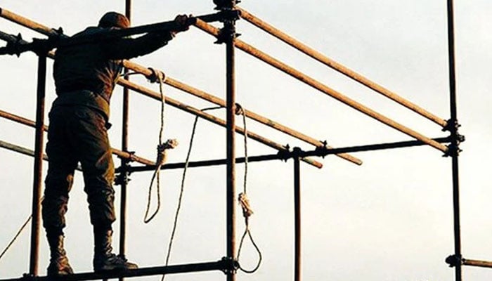 ایران نے اسرائیل سے تعلقات کے الزام میں 6 جنگجوؤں کو پھانسی دیدی