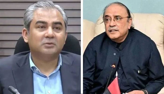 PP، ن لیگ کشیدگی، زرداری متحرک، صدر مملکت کا محسن نقوی کو فون، سیاسی صورتحال پر بات چیت، کراچی طلب کرلیا