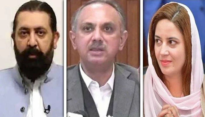 سنگجانی جلسہ کیس‘ عمر ایوب‘ زرتاج گل‘ شیخ وقاص کے وارنٹ جاری