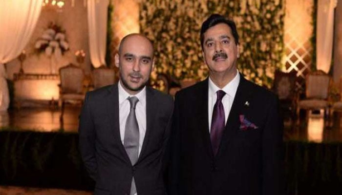 پنجاب حکومت، یوسف رضا گیلانی کے صاحبزادوں سے سکیورٹی واپس