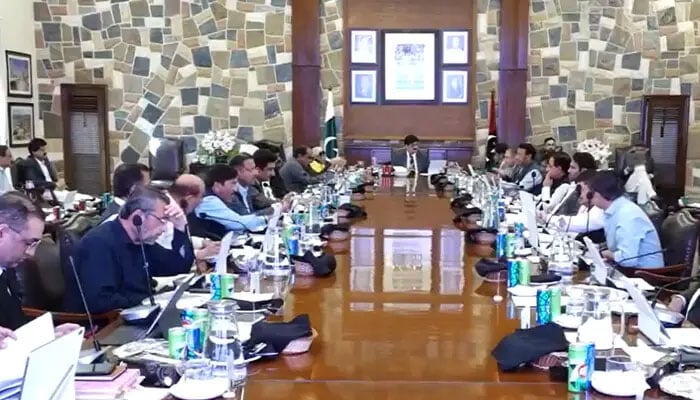 سندھ کابینہ، پنشن اصلاحات سے متعلق نوٹیفکیشن موخر، کچے کے ڈاکوؤں کیلئے سرنڈر پالیسی منظور