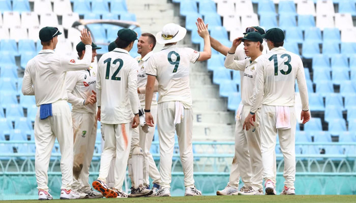 بھارت میں ہوٹل کا خراب کھانا کھانے سے آسٹریلوی کرکٹرز کی طبیعت بگڑ گئی