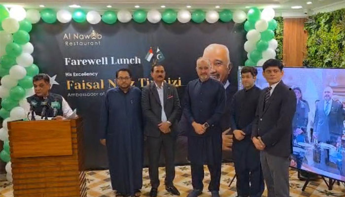 شارجہ، پاکستانی سفیر کی پاکستان، روس اور متحدہ عرب امارات کے درمیان بزنس فورم بنانے کی تجویز