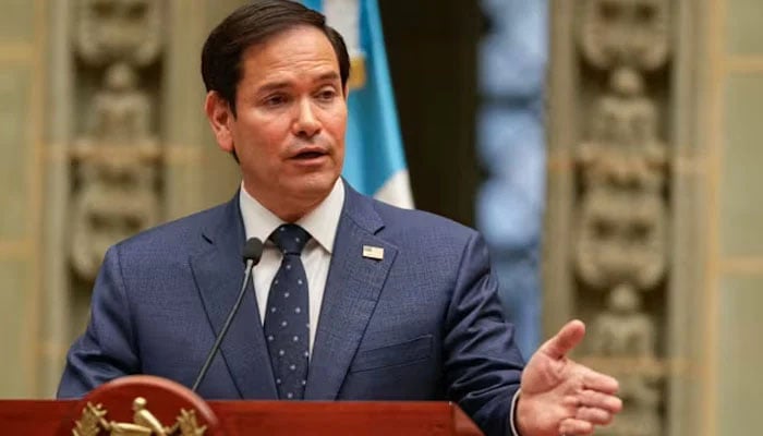 صدر ٹرمپ کا منصوبہ دیرپا امن اور سکیورٹی کی بنیاد رکھنے کا تاریخی موقع ہے، مارکو روبیو