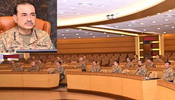 بھارتی جارحیت کا فیصلہ کن جواب ’’نیونارمل‘‘ کا مقابلہ کریں گے، کور کمانڈرز کانفرنس