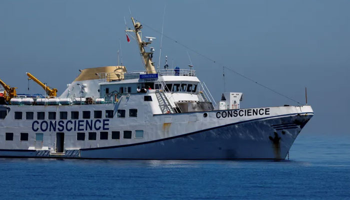 اسرائیلی فوج کا ایک اور فلوٹیلا پر حملہ، ڈاکٹرز، صحافیوں سمیت 93 گرفتار