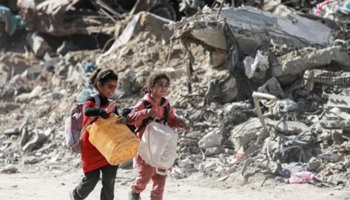 غزہ جنگ ، بے پناہ انسانی المیہ ، تباہی و جانی نقصان ، انسانی و سماجی بحران