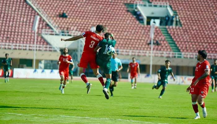 ایشین کپ فٹبال کوالیفائر، پاکستان اور افغانستان کا میچ برابر