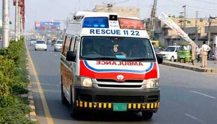 رانا بھٹ کے مقام پر بیلہ جانے والی گاڑی الٹنے سے 4 افراد ہلاک، 7 زخمی