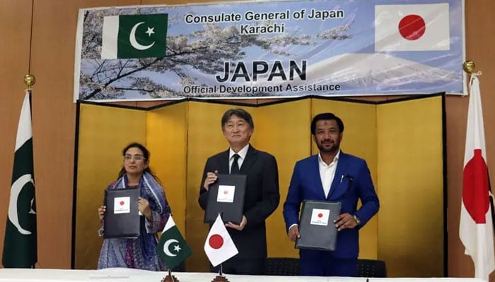 جاپان کا سندھ میں سماجی ترقی کے 2 منصوبوں کیلئے مالی معاونت کا اعلان