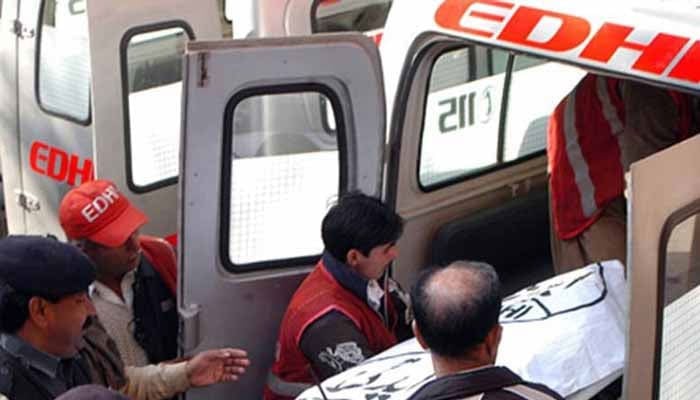 گڈاپ سٹی، دنبہ گوٹھ ندی والے پل کے قریب سے خاتون کی گولی لگی لاش ملی
