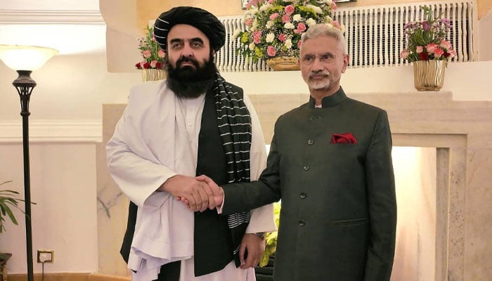 افغان وزیر خارجہ کا دورہ نئی دہلی، کابل میں دوبارہ بھارتی سفارتخانہ کھولنے کا اعلان