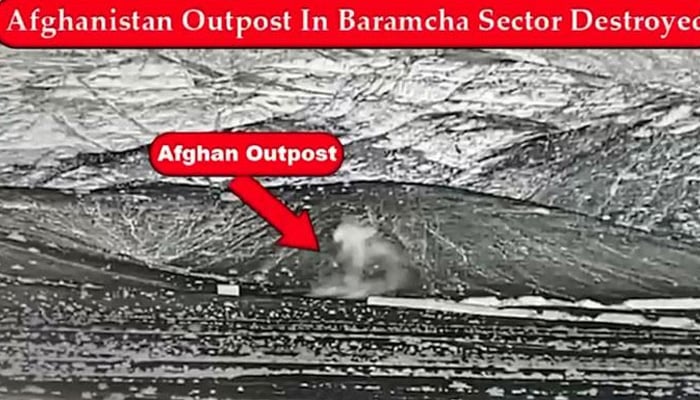 بلااشتعال فائرنگ کا بھرپور جواب، طالبان فرار، افغانستان کے اندر سرحدی علاقوں میں داعش اور خوارج کے ٹھکانوں پر پاک فوج کے حملے