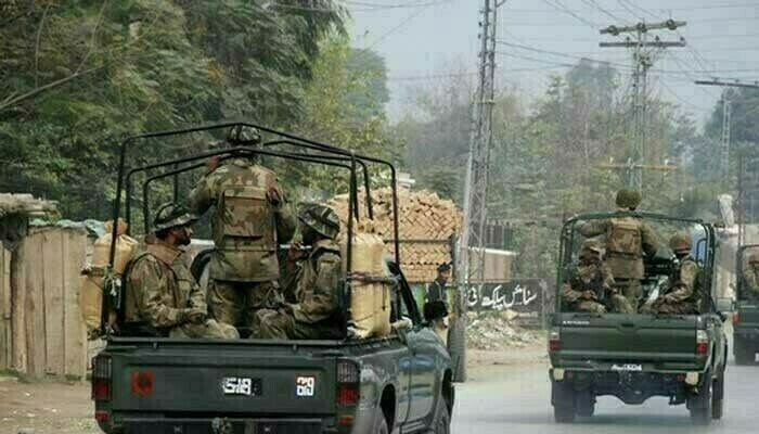 خوارج کے ساتھ مقابلہ کرتے ہوئے سانگھڑ سے تعلق رکھنے والے دو فوجی جوان شہید