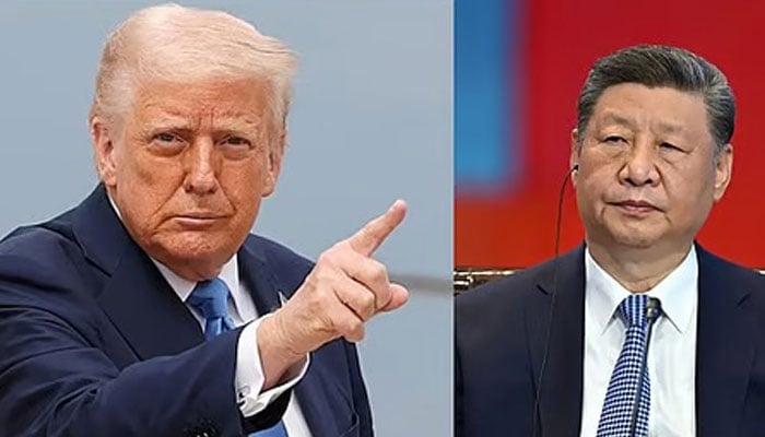 عالمی تجارتی جنگ کا نیا مرحلہ، ٹرمپ نے چین پر 100 فیصد ٹیرف عائد کردیا