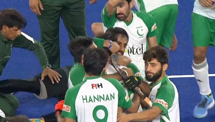 جونیئر ہاکی، پاکستان نے ملائیشیا کو ہرادیا، سات گول سے کامیابی
