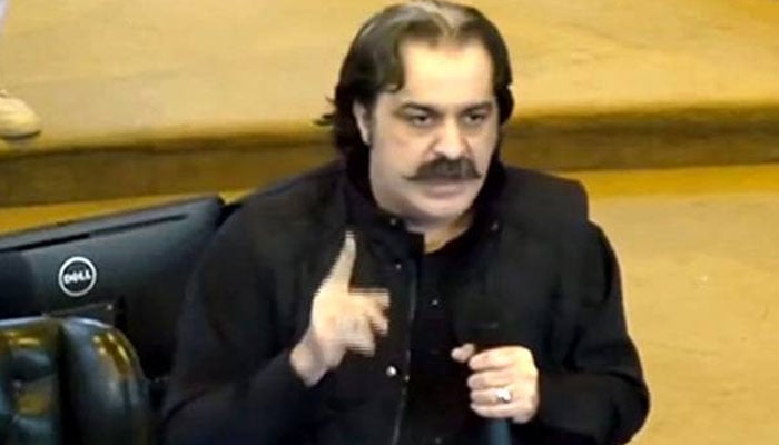 گنڈاپور کا استعفیٰ منظور ہوئے بغیر نئے قائد ایوان کے انتخاب کا عمل شروع