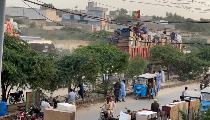 افغان بستی، پولیس حکام کو خالی مکانات اور زمین پر قبضہ ہونے کا خدشہ