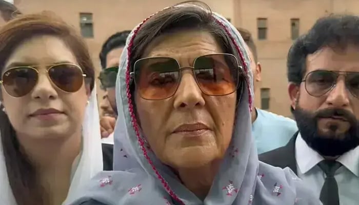 26 نومبر احتجاج کیس: علیمہ خان سمیت 10 ملزمان پر فرد جرم عائد
