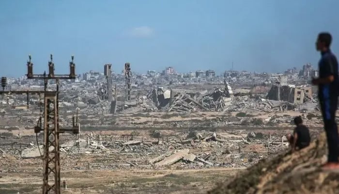 انڈونیشیا، آذربائیجان اور پاکستان کا غزہ میں امن فورس بھیجنے پر غور