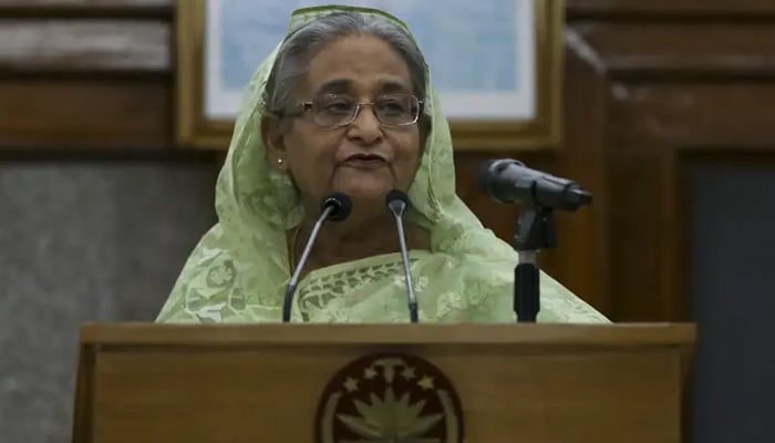 بنگلہ دیش میں احتجاجی اموات پر شیخ حسینہ کیلئے سزائے موت کا مطالبہ
