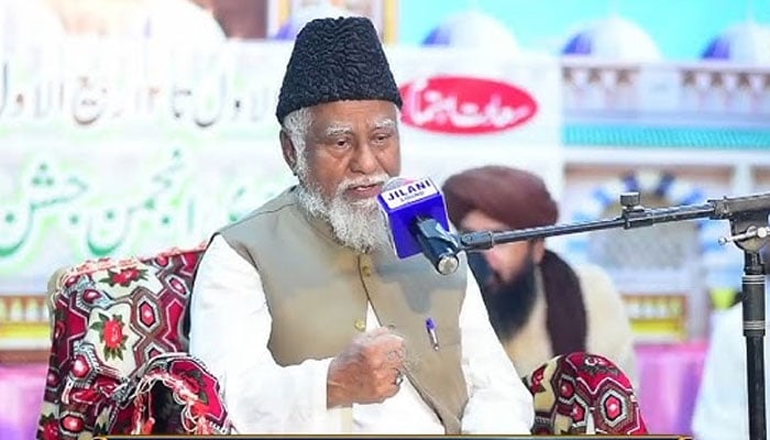 پاکستان تاریخ کے نازک ترین دور سے گزر رہا ہے، جماعت اہلسنّت