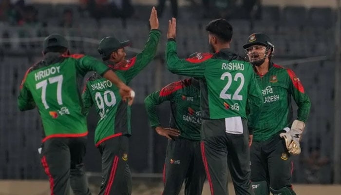 ون ڈے، بنگلہ دیش نے ویسٹ انڈیز کو ہرادیا