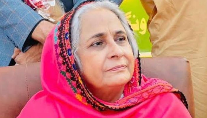 عذرا پیچوہو کی زیر صدارت بینظیرآباد میں صحت کے مسائل پر اجلاس